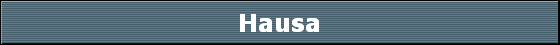 Hausa