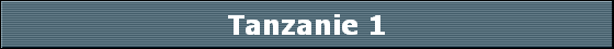 Tanzanie 1